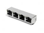 RJ45-8P8C 1x4 Jack with LED (no transformer)